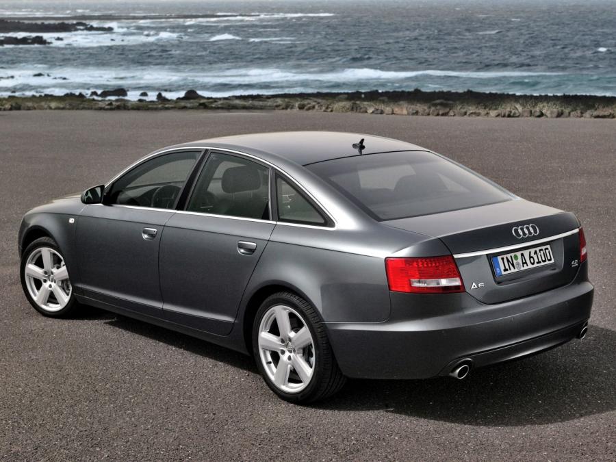  Audi A6 4.2 Quattro S-Line Sedan (4F, C6) 2005 года  (фото 10 из 14)